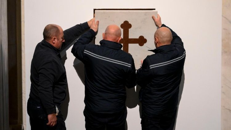 2026.01.13 Rito muratura della Porta Santa della Basilica di Santa Maria Maggiore