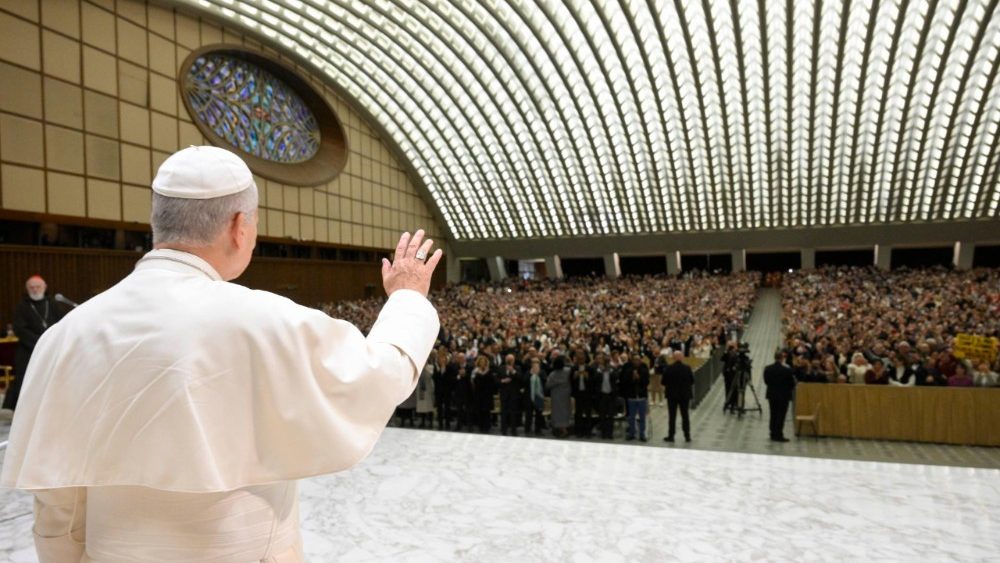 Audienca e përgjithshme e 14 janarit 2026