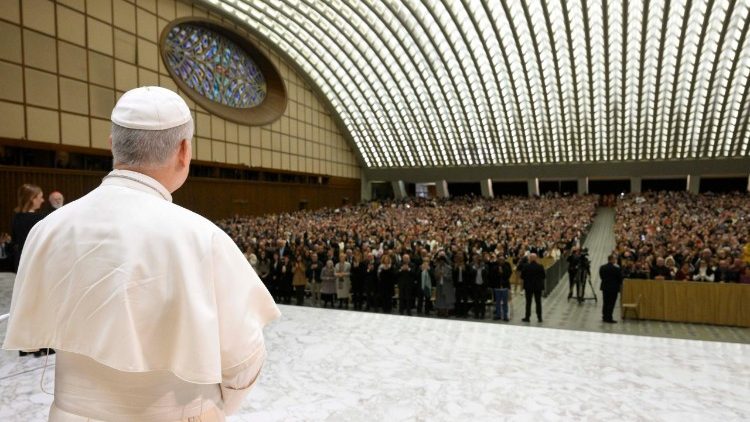 Die Audienz im Vatikan