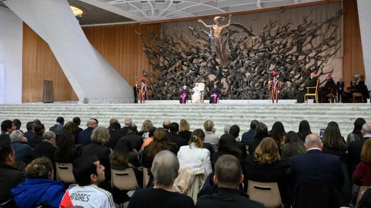 Die Audienz im Vatikan