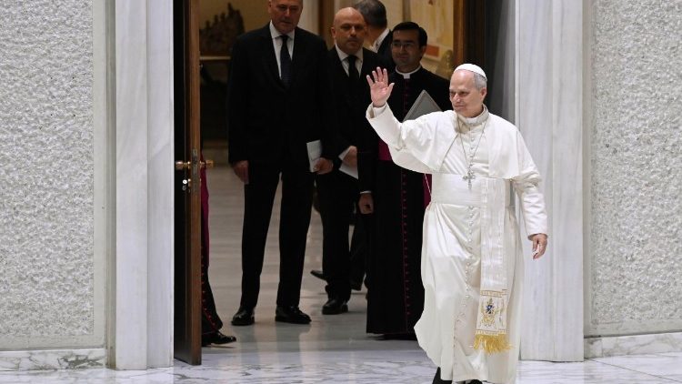 Обща аудиенция във Ватикана