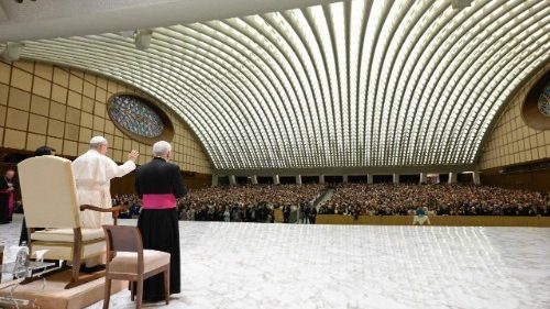 Wortlaut: Papst Leo bei der Generalaudienz, 14. Januar 2026