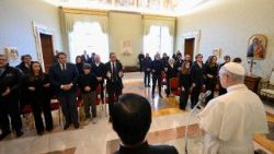 Pope Leo meets families of victims of Crans-Montana fire