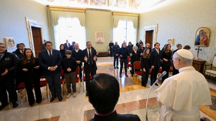 Pope Leo meets families of victims of Crans-Montana fire