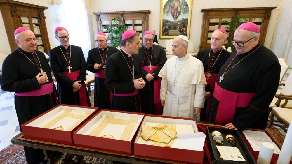 El Papa se reúne con los obispos eslovenos en visita ad limina apostolorum