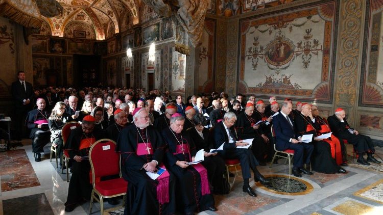Sala Ducal del Palacio Apost&oacute;lico