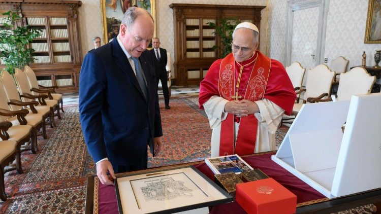 2026.01.17 Sua Altezza Serenissima il Principe Albert II di Monaco