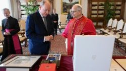 Частная аудиенция в Ватикане 17 января 2026 г.