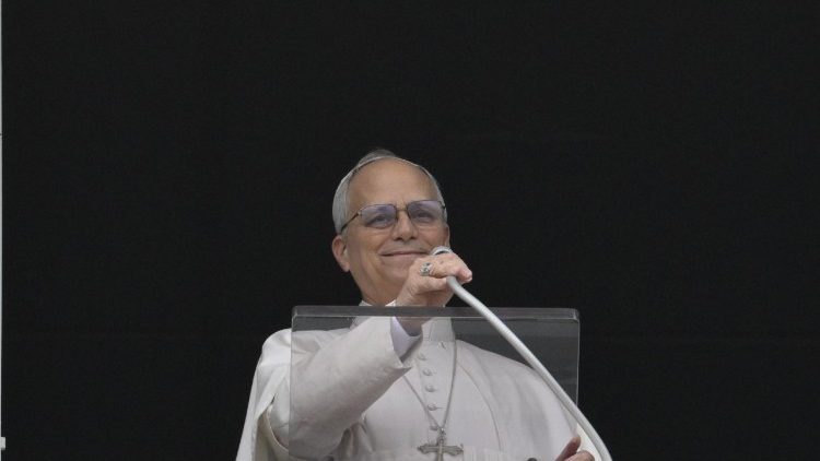 2026.01.18 Papież podczas modlitwy Anioł Pański