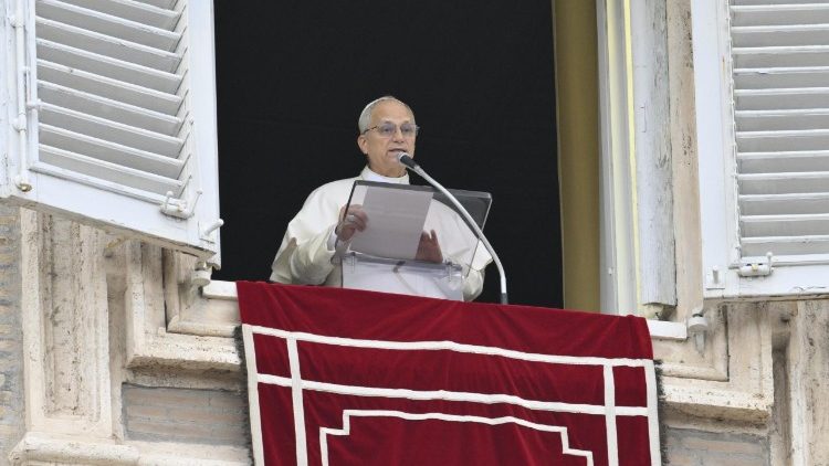 Papa Leão XIV - Angelus