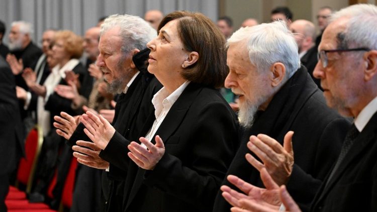 La preghiera del Cammino Neocatecumenale insieme al Papa