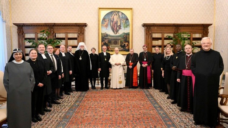 2026.01.19 Delegazione Ecumenica della Finlandia