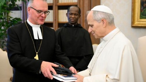Papst empf&auml;ngt &ouml;kumenische Delegation aus Finnland: Botschafter der Hoffnung 