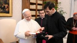 Audience ekumenické finské delegace u papeže Lva XIV.