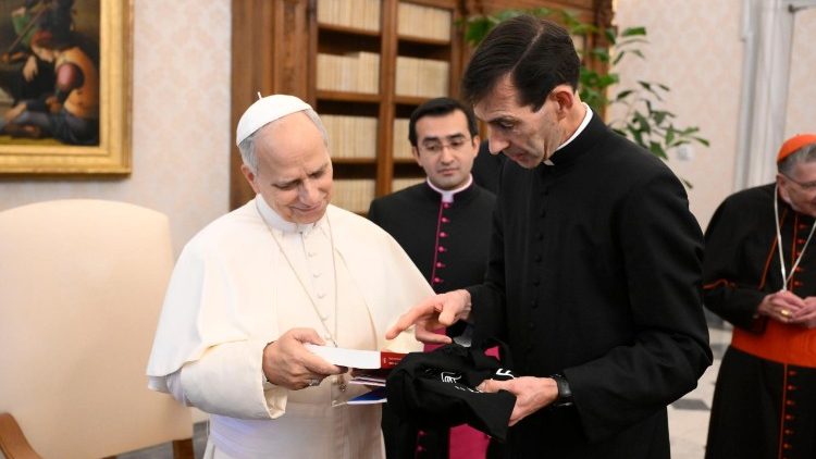 Папата с икуменическата делегация от Финландия