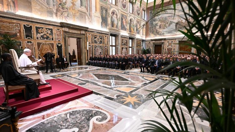 Papa Leo XIV anavishukuru na kuvipongeza vyombo vya ulinzi na usalama