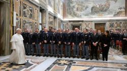 2026.01.19 Dirigenti e Agenti dell'Ispettorato di Pubblica Sicurezza Vaticano