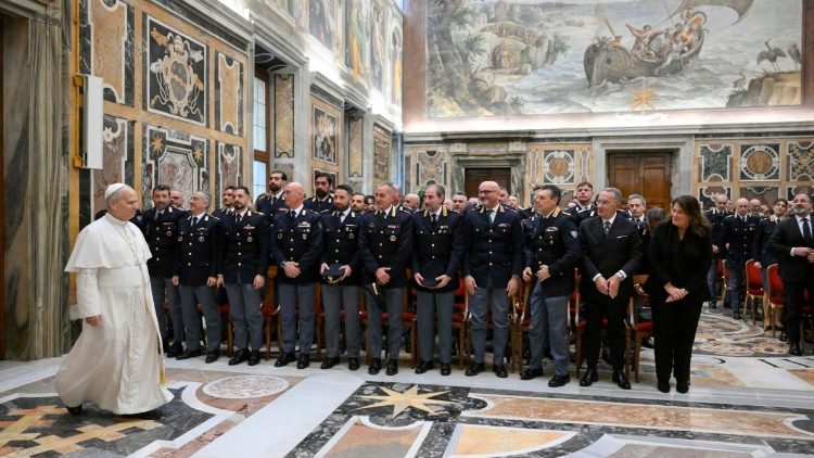 2026.01.19 Dirigenti e Agenti dell'Ispettorato di Pubblica Sicurezza Vaticano