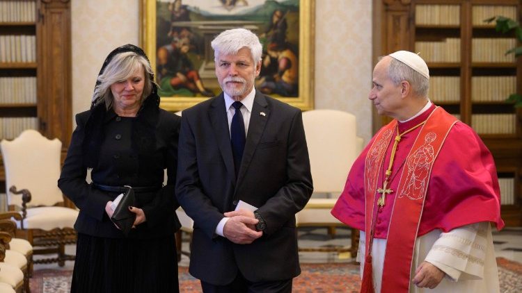 Die Audienz im Vatikan