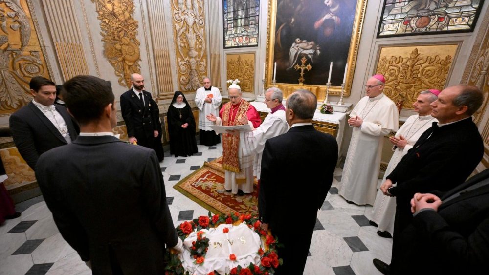 2026.01.21 Presentazione degli agnelli nella festa di Santa Agnese