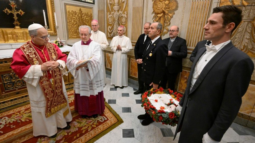 2026.01.21 Presentazione degli agnelli nella festa di Santa Agnese