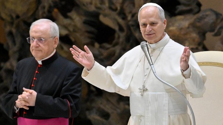 Обща аудиенция във Ватикана