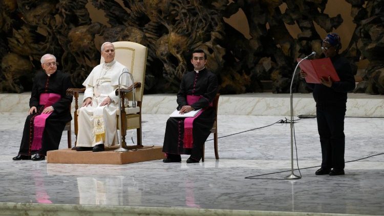 Catequesis del Papa Le&oacute;n XIV