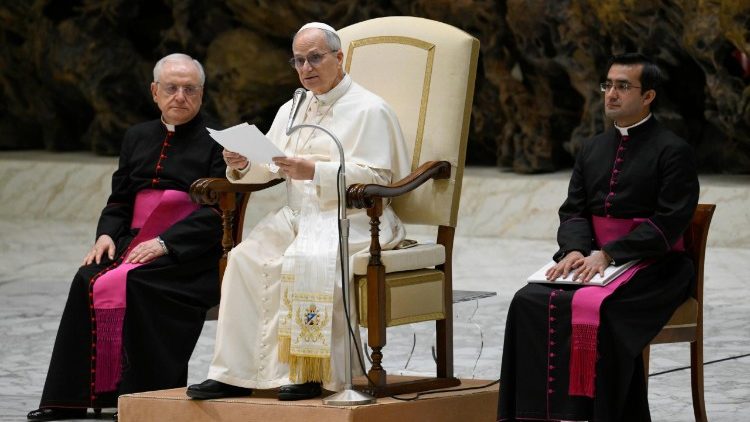 Generální audience, 21. 1. 2026, ilustrační foto