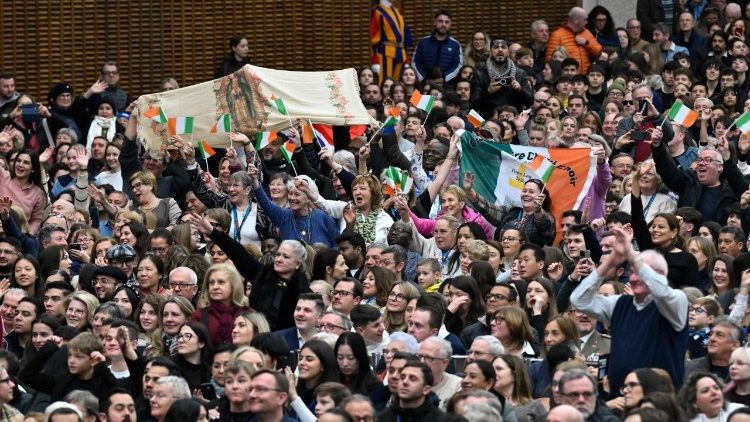 La fotogallery dell'udienza generale