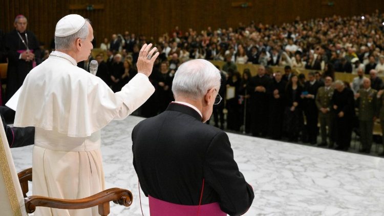 البابا لاوُن الرابع عشر المقابلة العامة مع المؤمنين ٢١ كانون الثاني يناير ٢٠٢٦