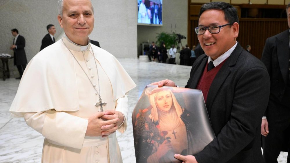 Агульная аўдыенцыя Льва XIV, 21 студзеня 2026 года