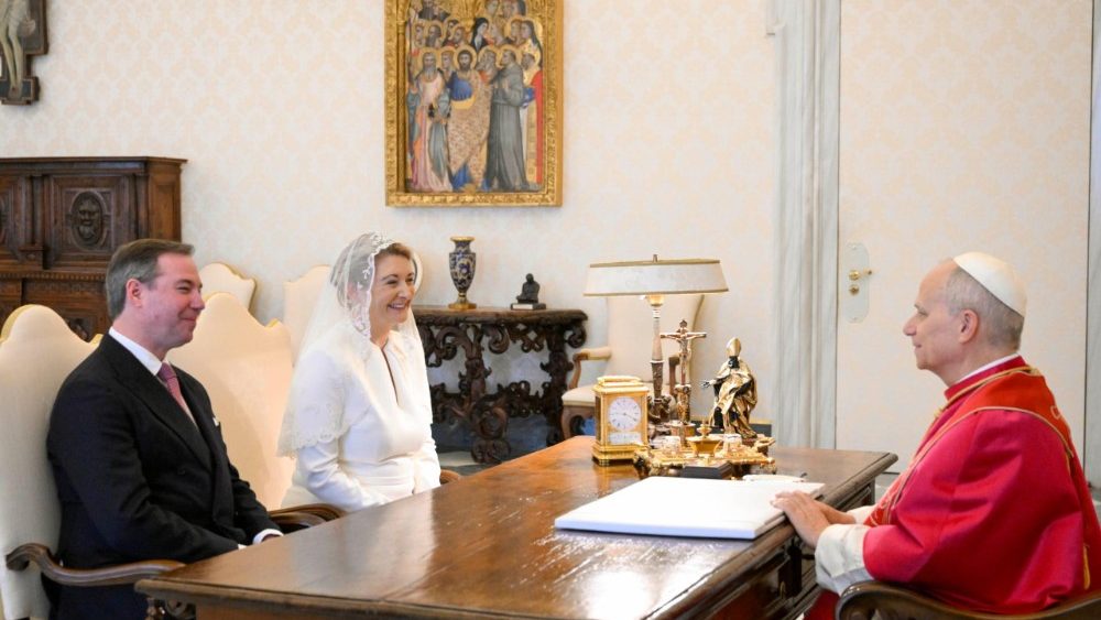 Візіт Вялікіх герцага і герцагіні Люксембурга ў Ватыкан