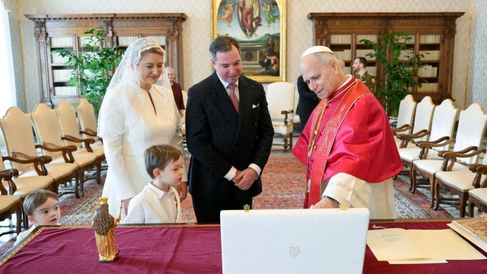 Візіт Вялікіх герцага і герцагіні Люксембурга ў Ватыкан