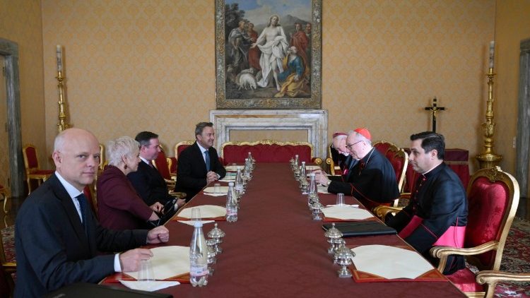 I colloqui in Segreteria di Stato