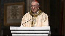 Parolin preside la santa misa en acción de gracias por el bicentenario de relaciones diplomáticas entre Brasil y la Santa Sede