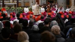 البابا يحتفل بصلاة الغروب بمناسبة عيد ارتداد القديس بولس الرسول 