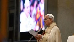 Pope Leo XIV and other Christian leaders celebrate Vespers at the conclusion of the Week of Prayer for Christian Unity