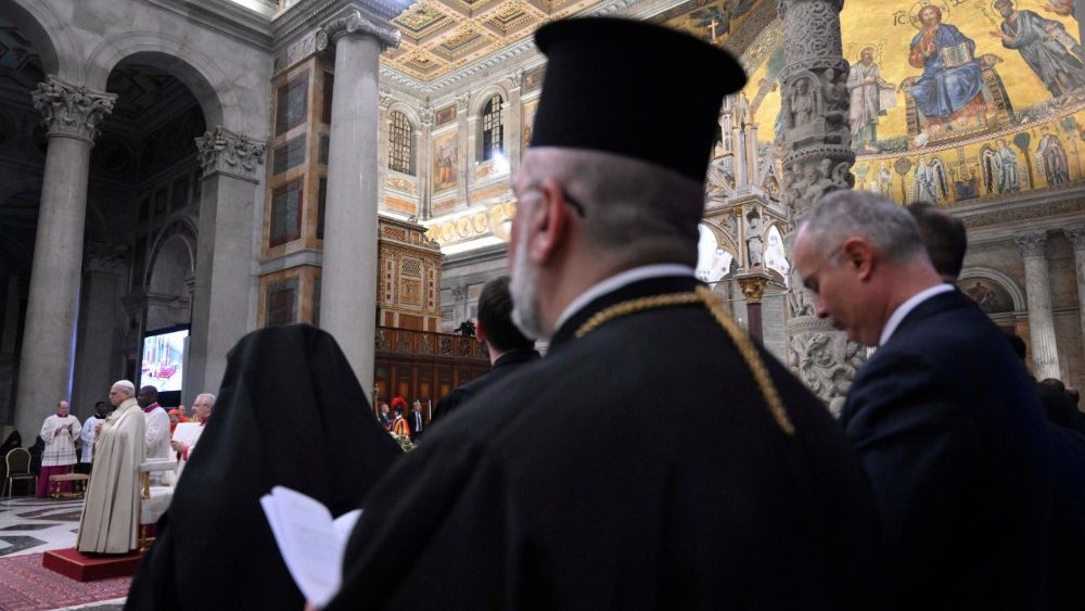 Papa Leon al XIV-lea la încheierea Săptămânii de Rugăciune pentru Unitatea Creștinilor