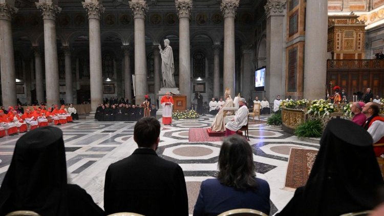 2026.01.25 Conversione di San Paolo apostolo â   Secondi Vespri