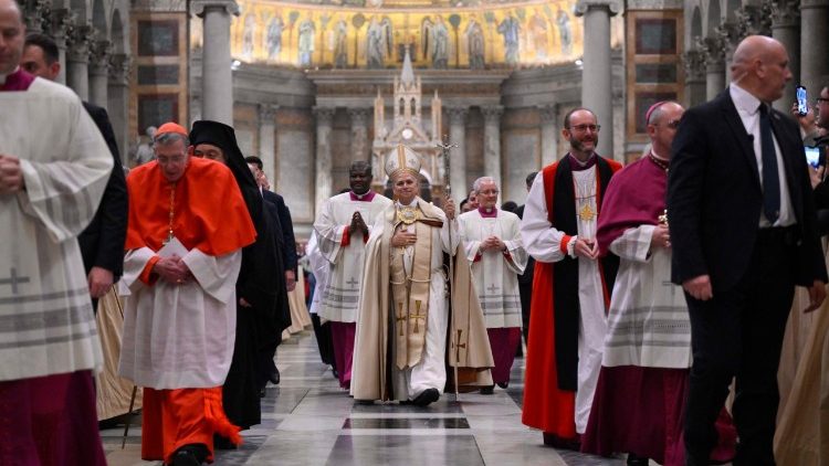 2026.01.25 Conversione di San Paolo apostolo â   Secondi Vespri