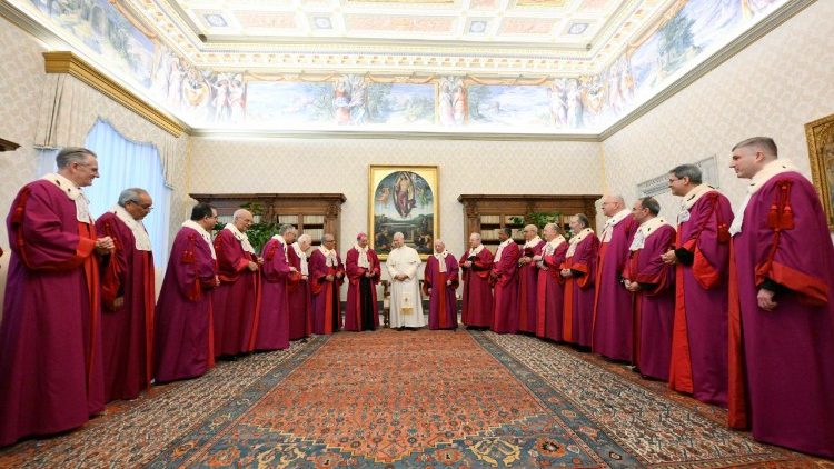 2026.01.26 Membri del Collegio dei Prelati Uditori del Tribunale della Rota Romana