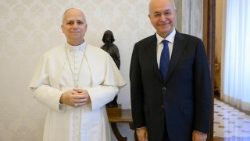 2026.01.26 S.E. il Signor Barham Salih, Alto Commissario delle Nazioni Unite per i Rifugiati (UNHCR)