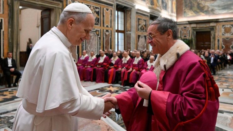 Zahájení soudního roku Římské roty, 26. ledna 2026