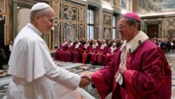 كلمة البابا إلى أعضاء محكمة الروتا الرومانية بمناسبة افتتاح السنة القضائية