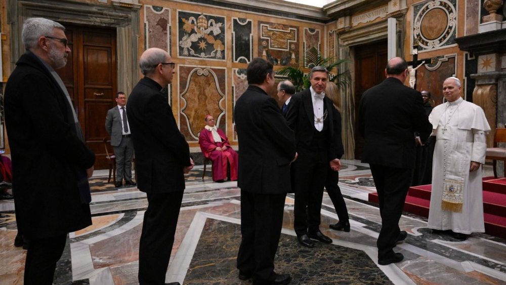 Аўдыенцыя для прэлатаў Трыбунала Рымскай Роты