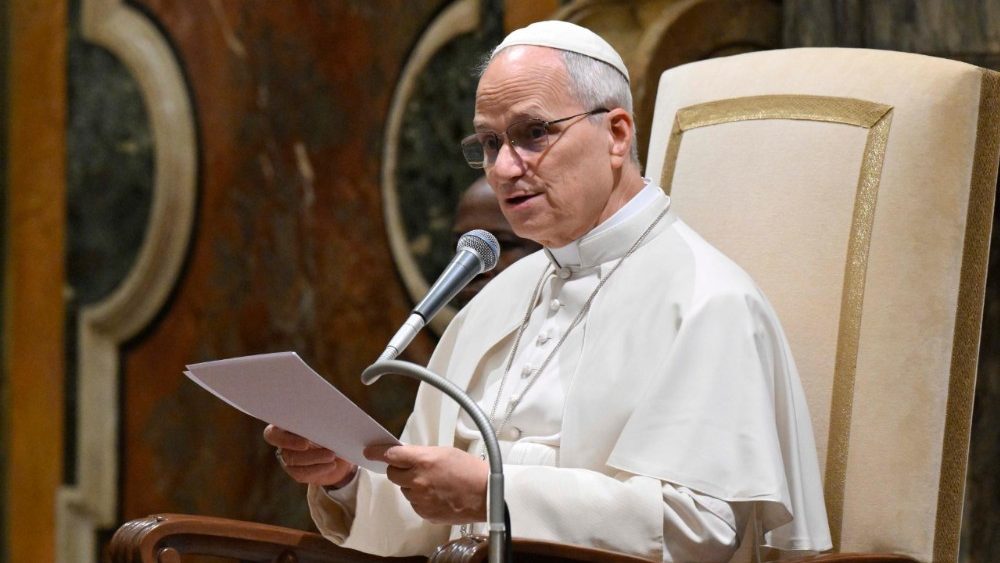 Аўдыенцыя для прэлатаў Трыбунала Рымскай Роты