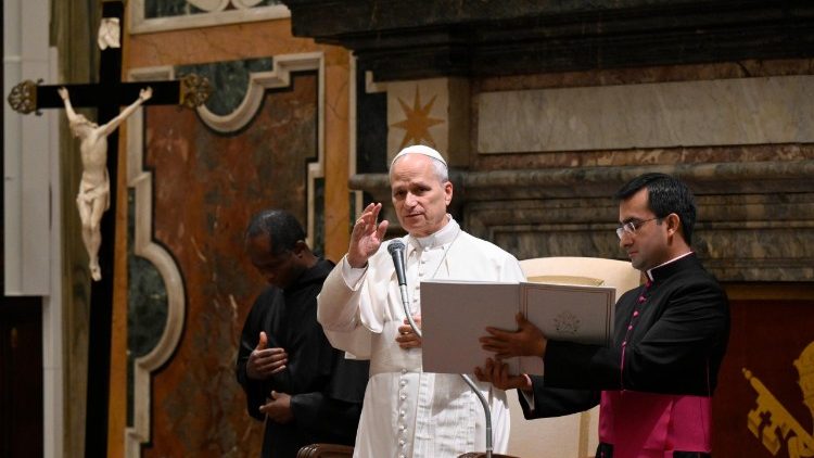 البابا يستقبل المشاركين في الجمعيّة العامة لدائرة عقيدة الإيمان