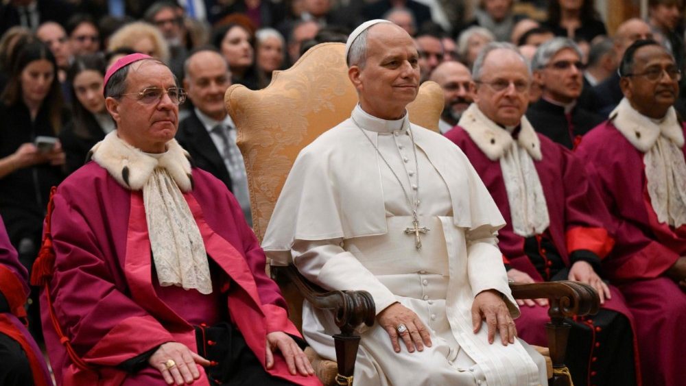 Аўдыенцыя для прэлатаў Трыбунала Рымскай Роты