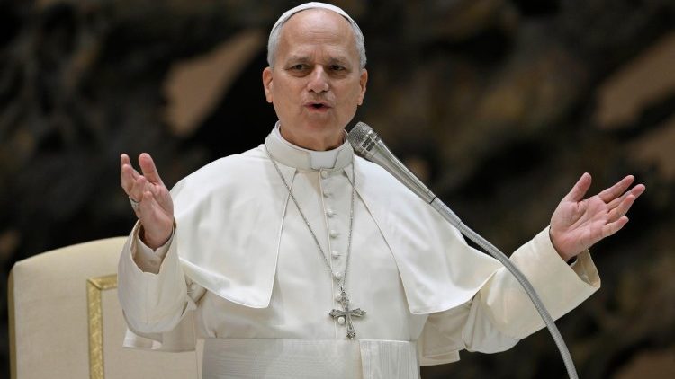 Generální audience papeže Lva XIV. ve středu 28. ledna 2026