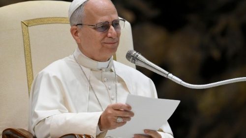 Папа Лев XIV: Слово Божье говорит на языке человека